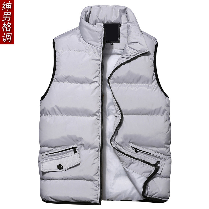 2013新款<em>马甲男秋冬装</em>立领羽绒棉<em>马夹</em>男士坎