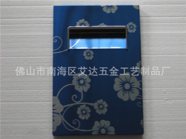 厨房壁橱、橱柜-厂家供应彩色不锈钢橱柜门板