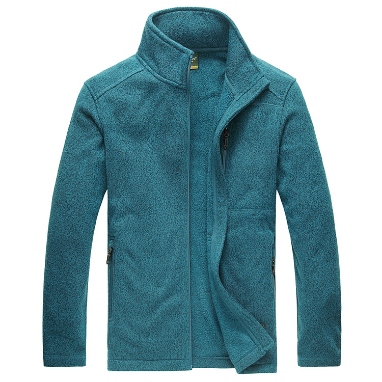 15251款—毛线摇粒绒绒衣 南极绒绒衣 空白抓绒衣 毛衣定制