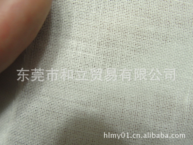 【44*38亚麻布染色,环保亚麻,细麻布,,灯罩布工