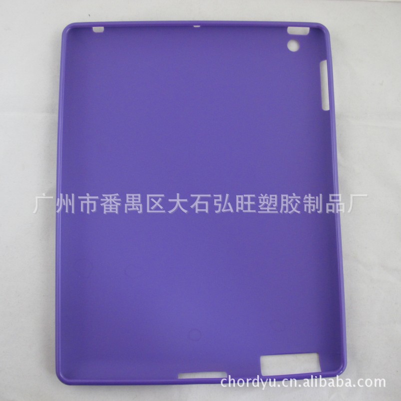 廠傢直供蘋果iPad 3 iPad 4平板電腦實透色TPU塑膠註塑手機套殼工廠,批發,進口,代購