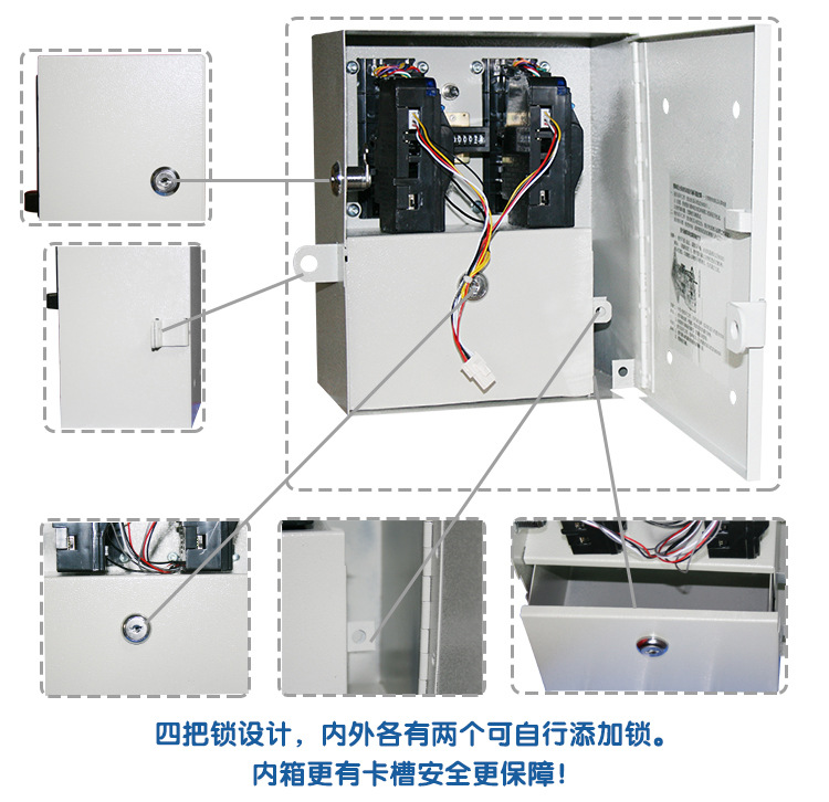 hisense/海信 xqb55-8051t投币刷卡洗衣机 全国联保免费上门安装