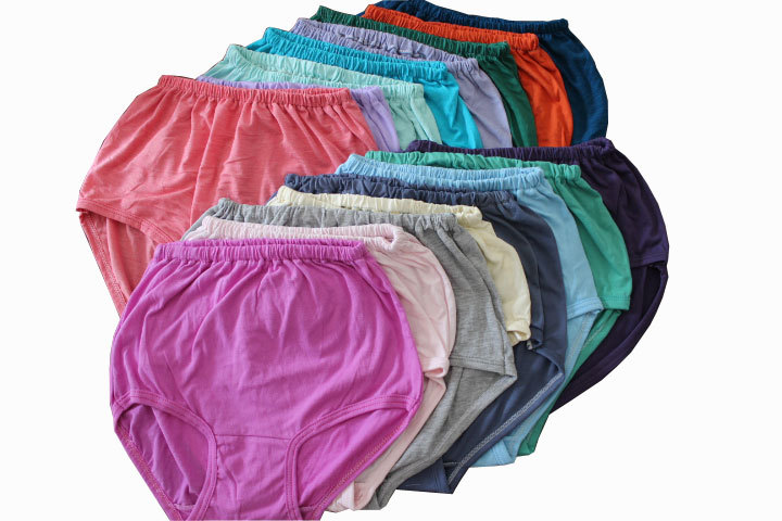 中老年人<em>内裤女士纯棉</em>宽松加肥加大码内裤高腰