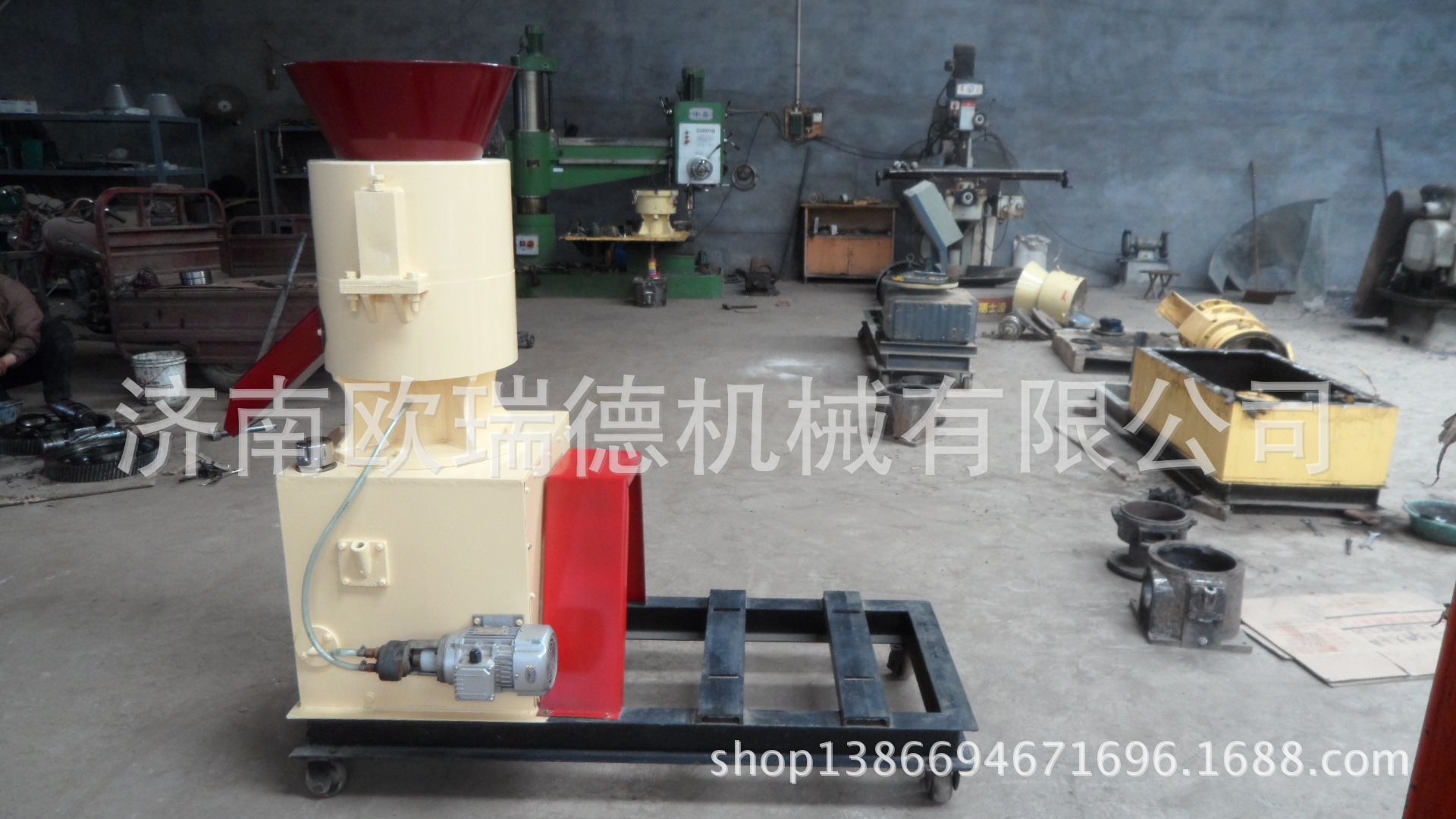 平模饲料颗粒机450型号