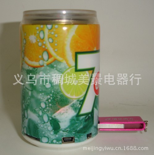 FM radio card slot speaker, Cola speaker, cola radio detail image 1
