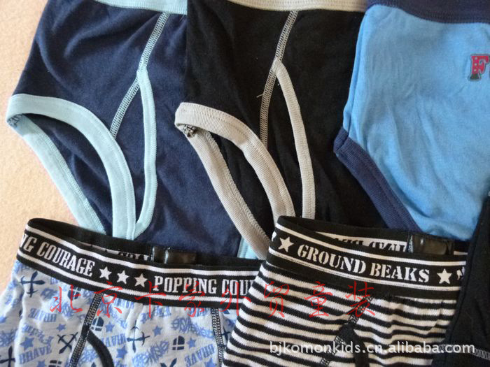 <em>北京</em>卡蒙<em>外贸</em> 三角<em>内裤</em> 男童<em>内裤</em> 纯棉<em>内裤</em> 中大