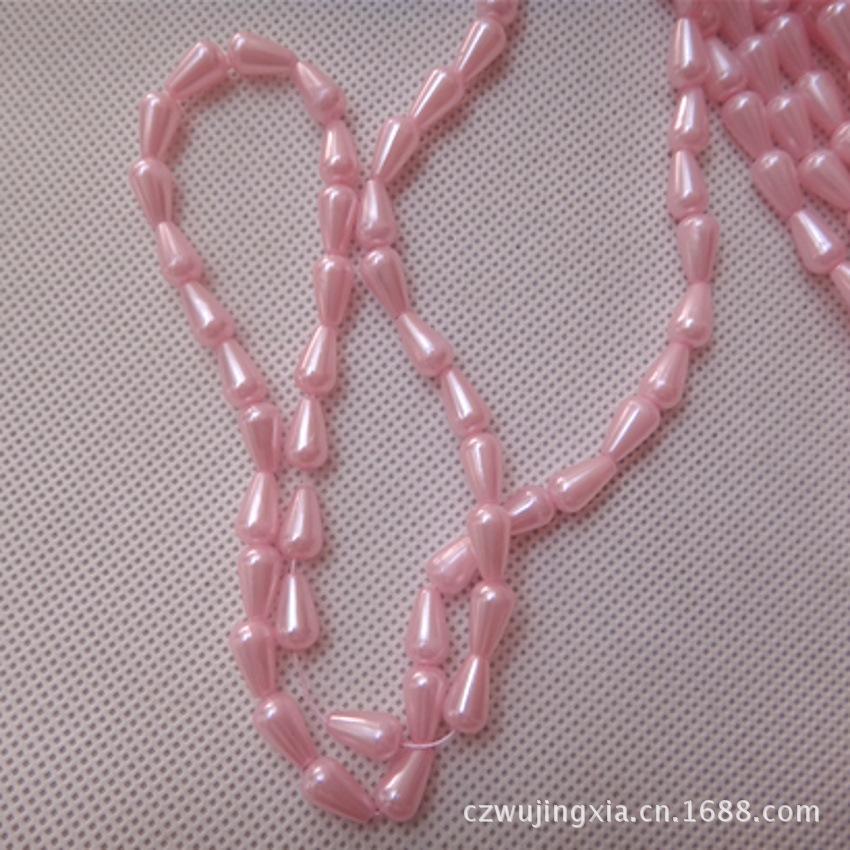 【供应服饰 鞋帽diy辅料 塑料珠\/泡珠 ABS吊坠