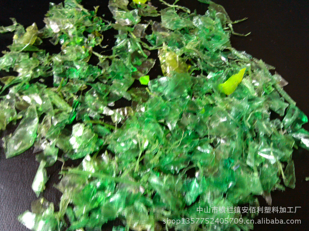 厂家长期供应冷洗 绿片 再生料 废塑料 再生料厂