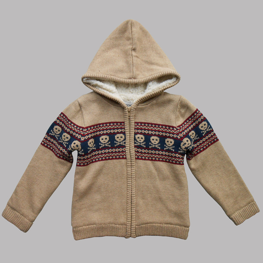 童装批发2013最新款男童抓绒<em>带帽</em>全棉<em>毛衣开</em>