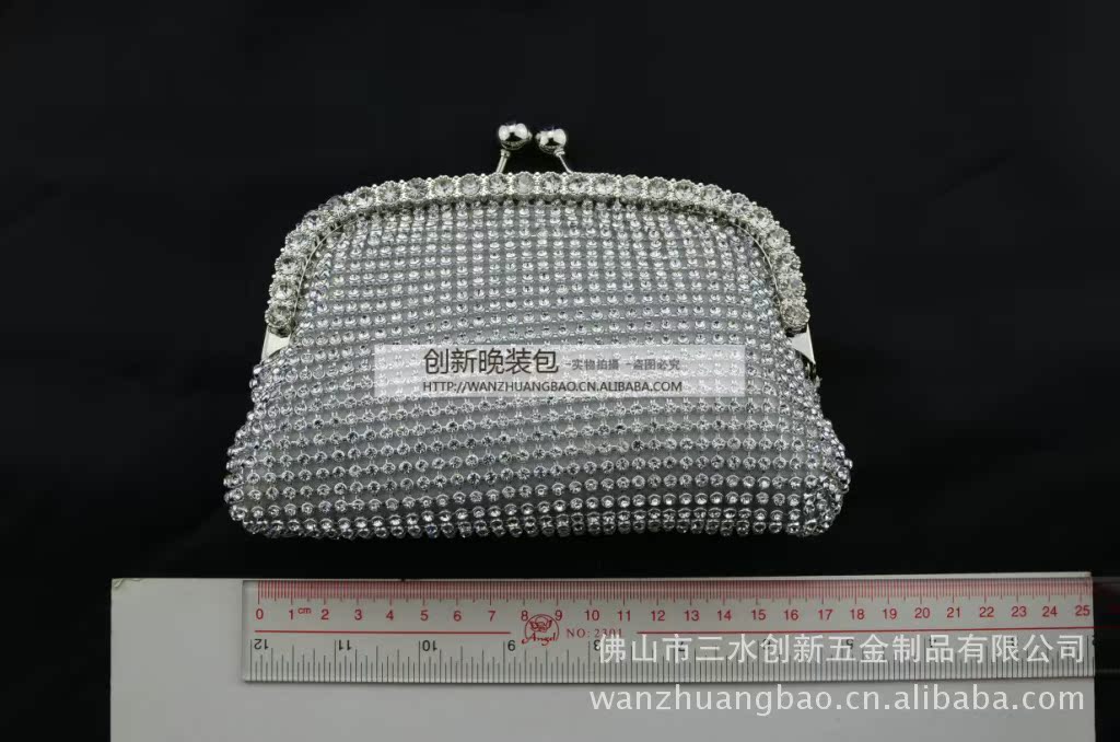 奢华满钻包包宴会包