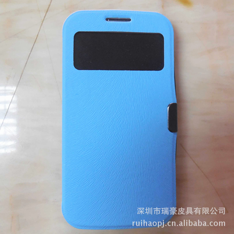 三星S4 I9500开窗休眠皮套