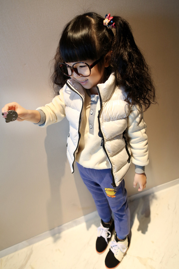 【捣蛋鬼童装批发2013秋冬装新款 女童 <em>儿童</em>保