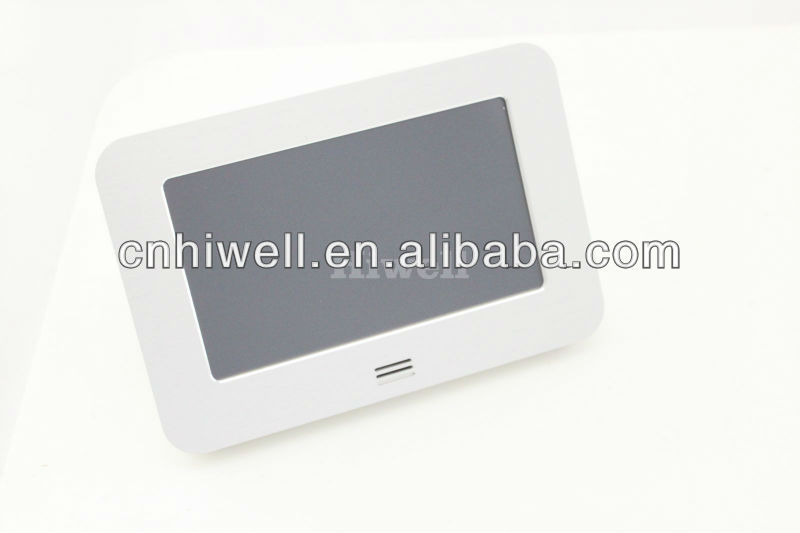 【【厂家直销】彩屏触屏采暖温控器 HT-CS01