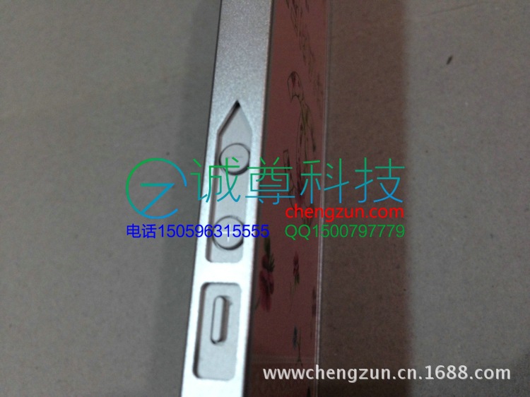 iPhone5鋁框保護殼