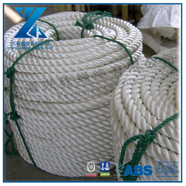 3-strand twist nylon rope