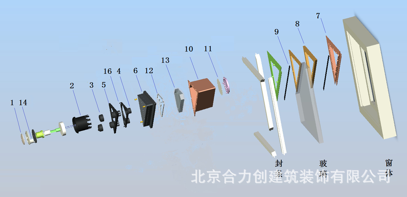 【蓝山新风系统家用全套设备 PM2.5过滤\/除甲