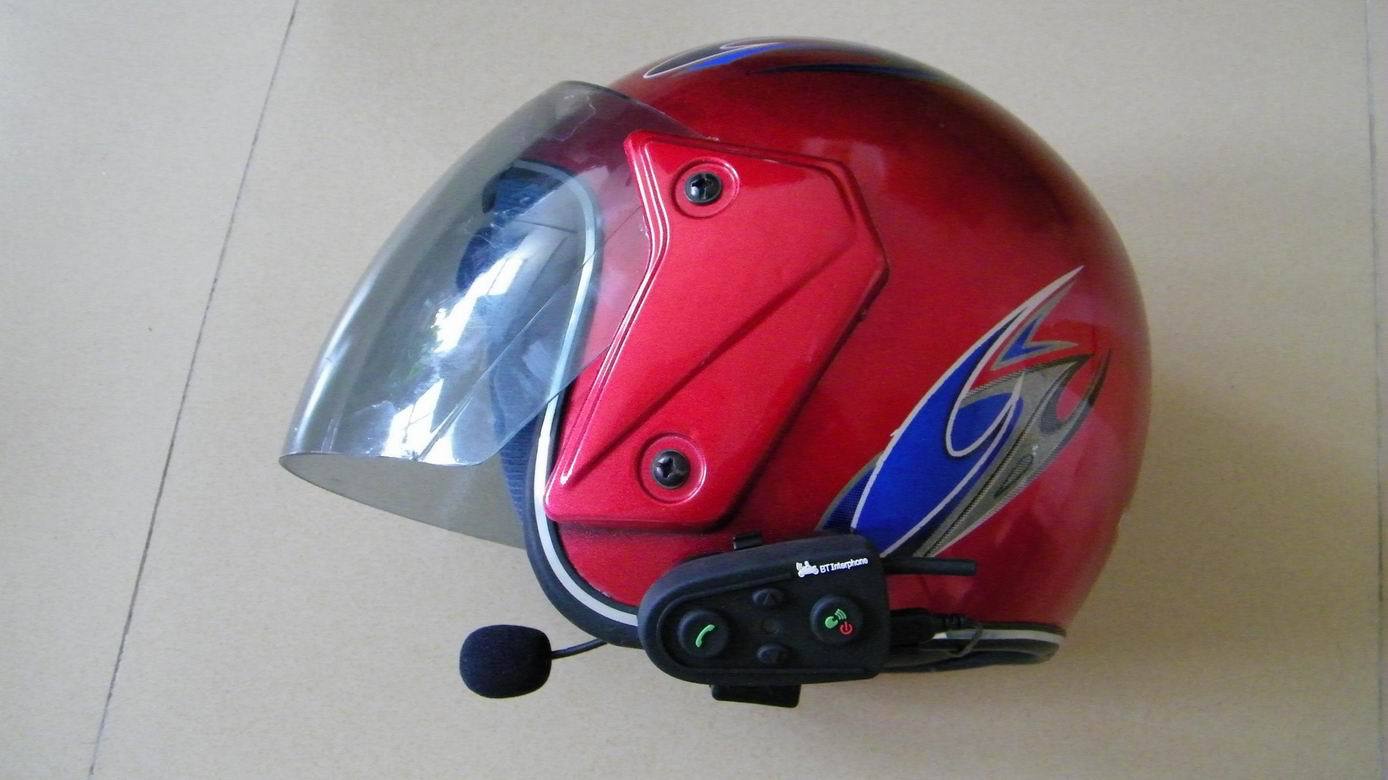摩托车安全用品-摩托车头盔蓝牙耳机,头盔蓝牙