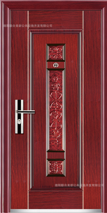 【单扇钢制防盗门 入户门 钢制防火门 个性定制