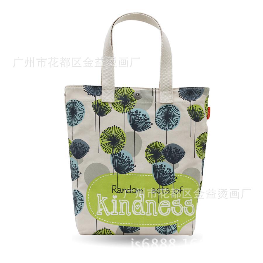 花都金益烫画厂 供应环保袋烫画 无纺布袋烫画