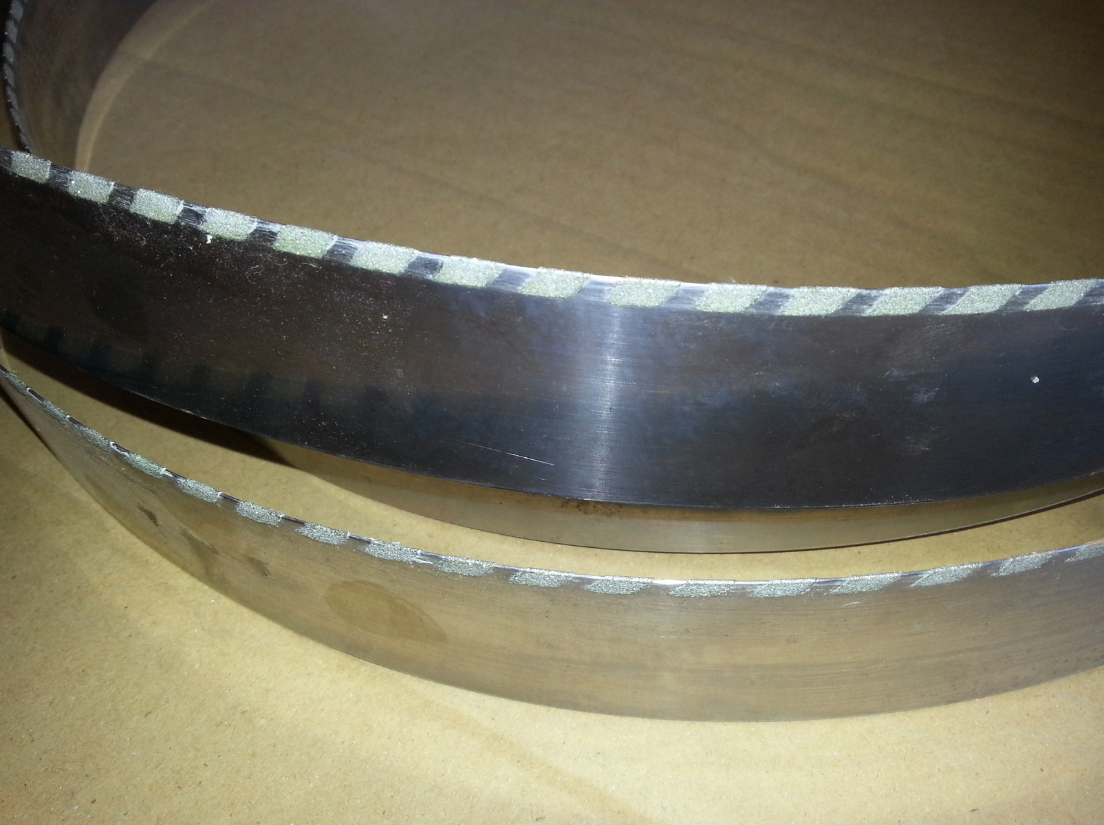 金刚石工具-金刚石锯条,单多晶硅切断开方,进口