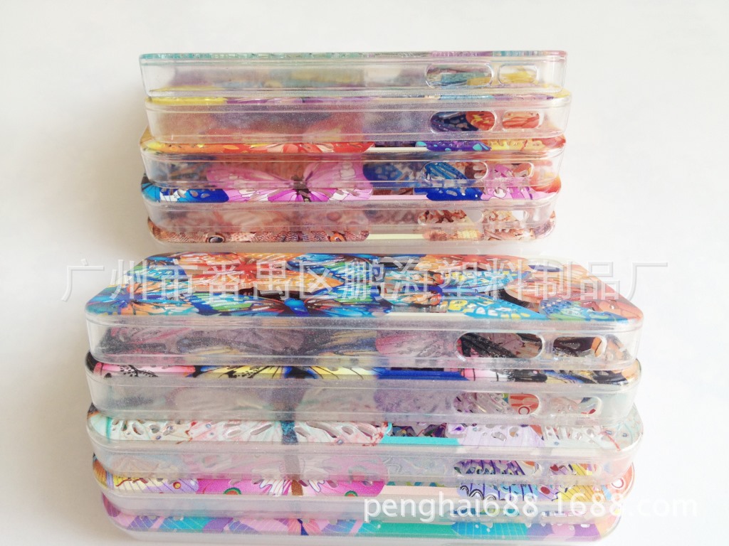 iphone4 彩色UV镂空蝴蝶手机壳火爆热卖韩国