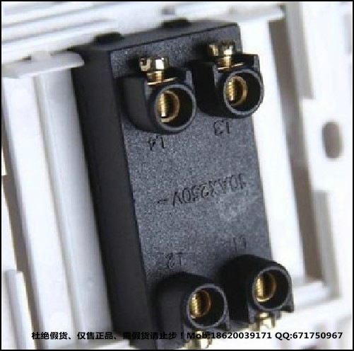 【优势价批:西门子 远景系列 一位中途开关5TA