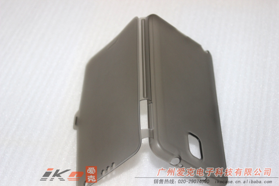 Note 3 超薄翻盖 磨砂TPU 08