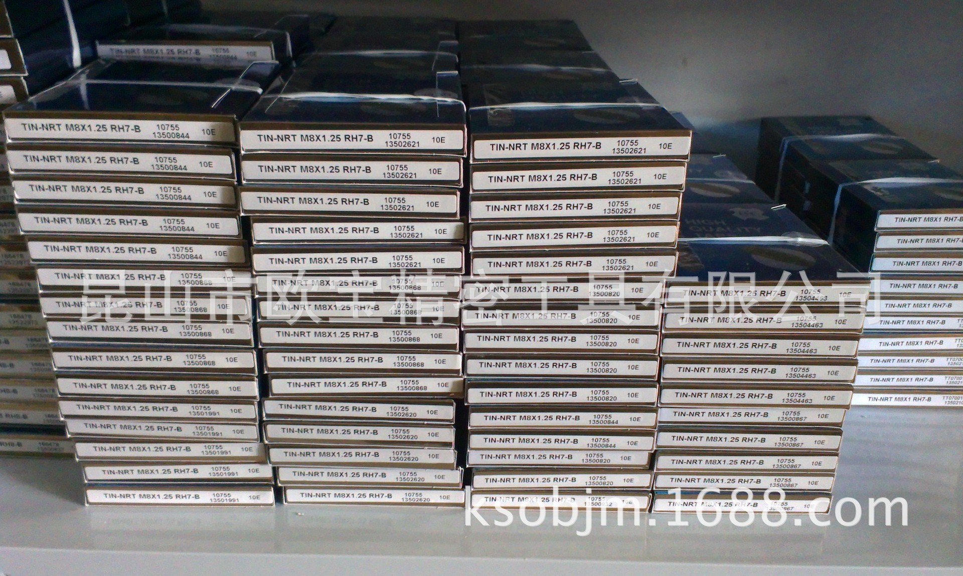 TIN-NRT M8*1.25