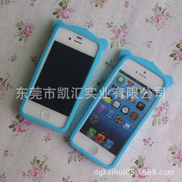 iphone4S硅胶手机套