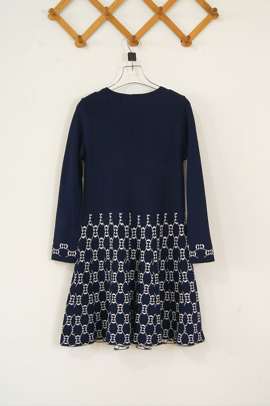 <em>欧美版女装</em>2013新品 冬装女长袖针织秋冬连衣