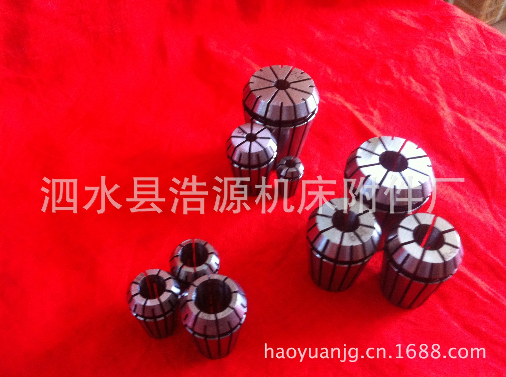 批发供应机床附件专业加工各种优质机床附件ER弹簧夹头