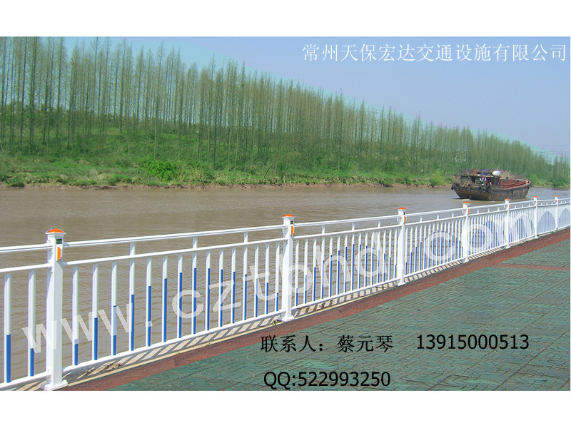 【河道护栏(款2),美观时尚,质量服务好,还是天保