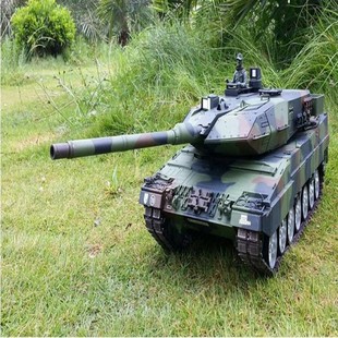 军事模型-恒龙坦克3889-1 1\/16 豹2A6 遥控坦克