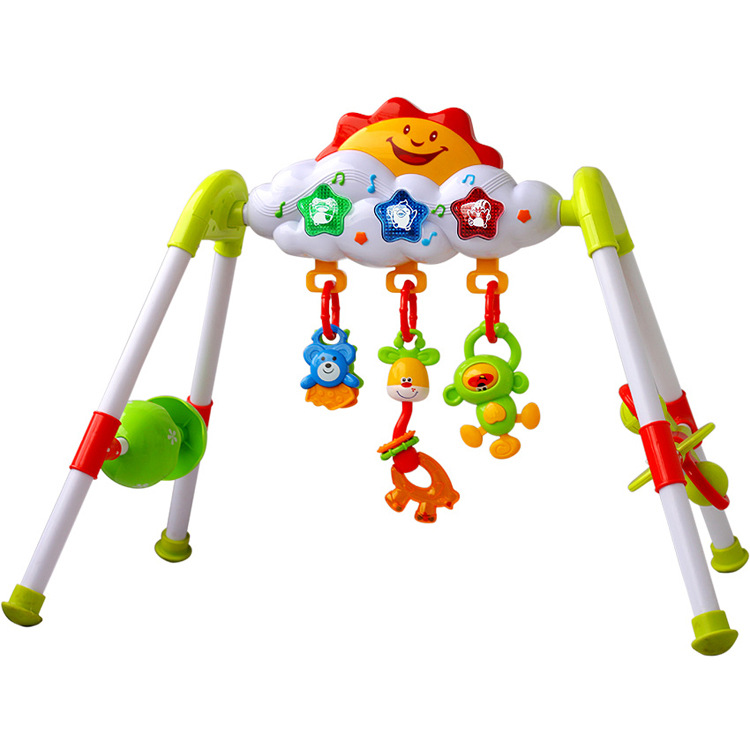 婴幼儿教具-美贝乐 宝宝益智新生婴儿玩具0-1岁