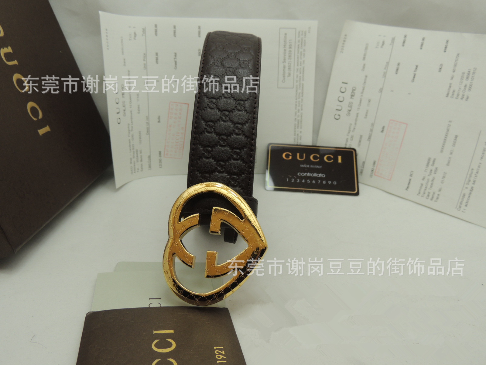 14年新款g扣男士皮带<em>酷奇女腰带</em>头层油腊皮小