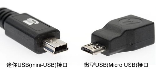 Mini USB 接口和Micro USB接口的区别:_clink8