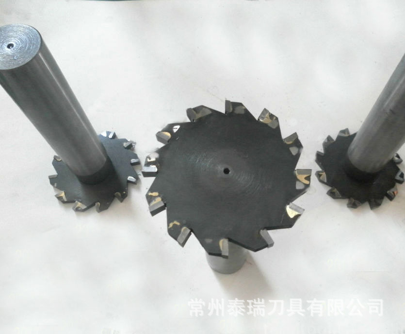 供应焊接硬质合金铣刀  镶合金锯片铣刀  焊接铰刀
