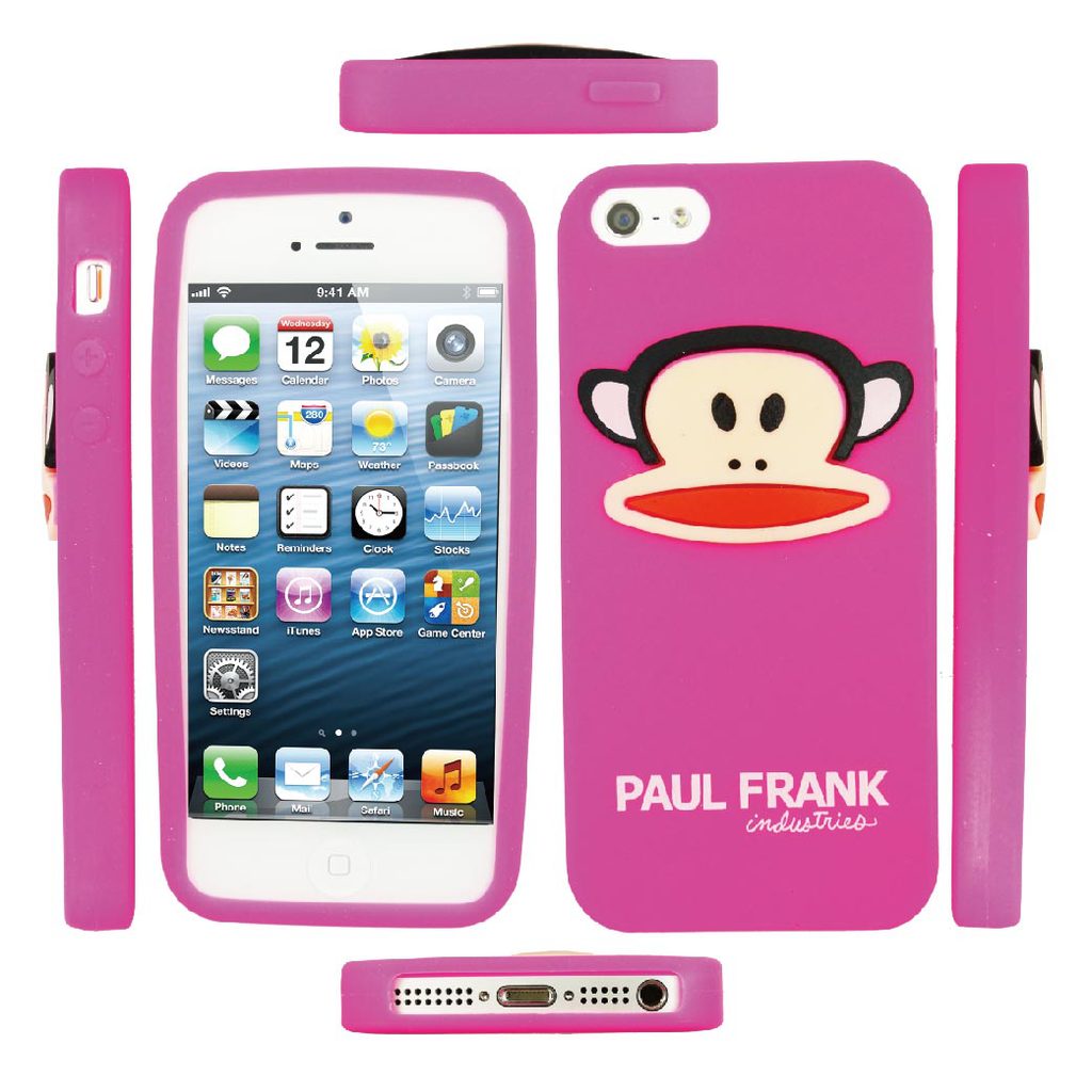 paul frank silicone case for i