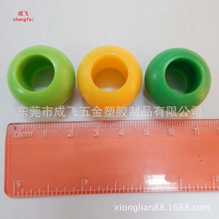 玩具配件-厂家直销塑胶玩具配件25*12mm串珠