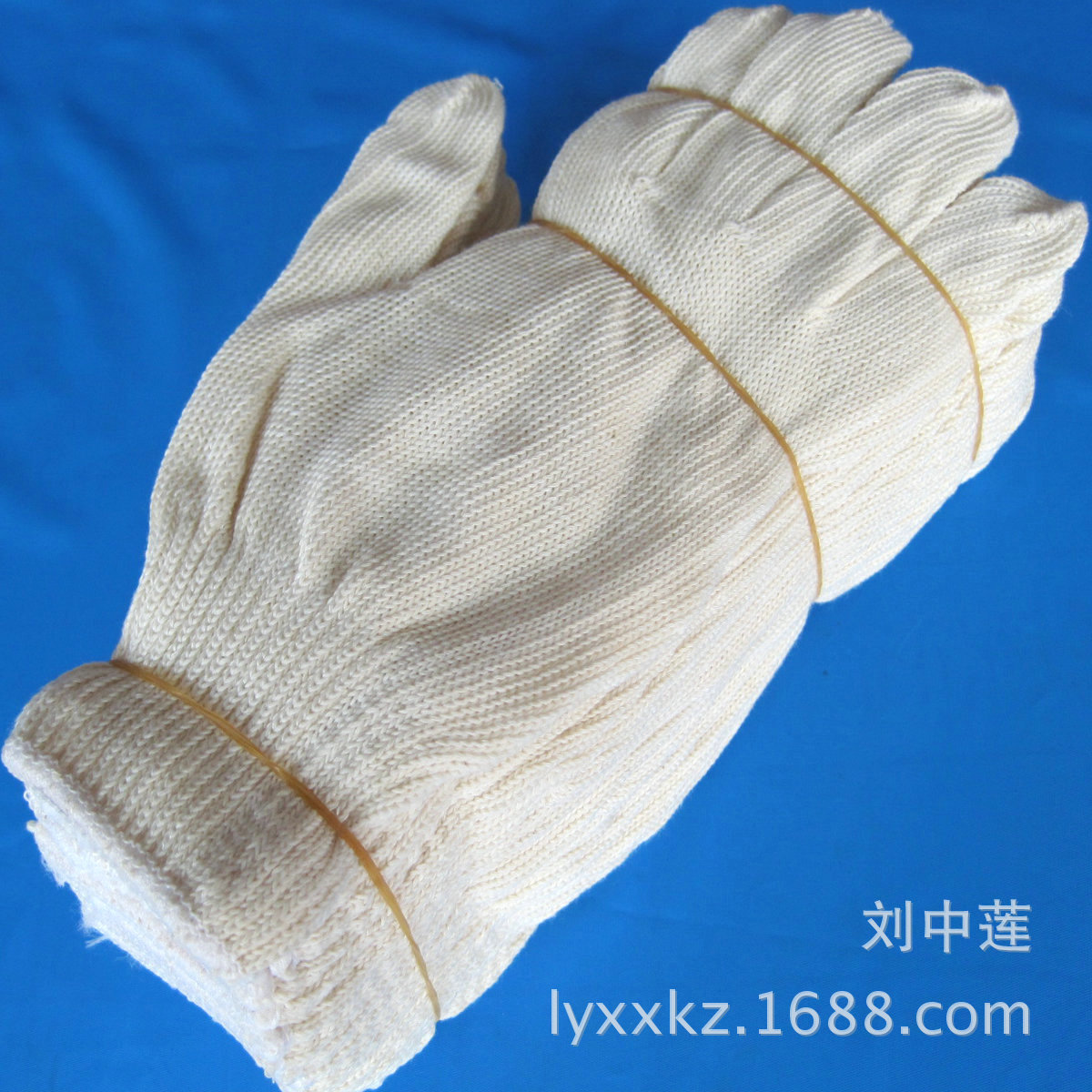 生产批发100%纯棉纱手套,需防静电场所最适合