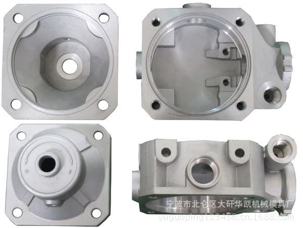 供應CNG減壓閥（一級減壓）配件 鋁壓鑄減壓閥 鋁合金壓鑄件