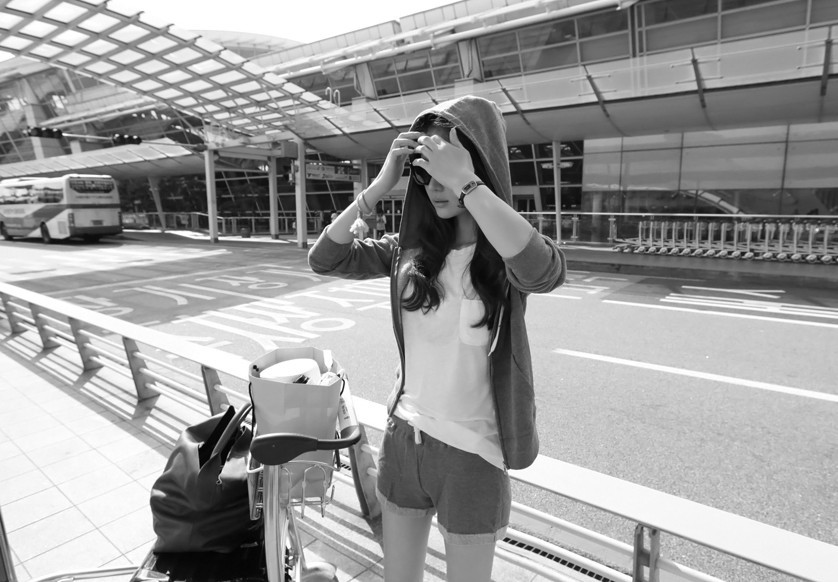 【<em>红帅</em>partysu卫衣带帽抽绳<em>开衫</em>拉链运动宽松