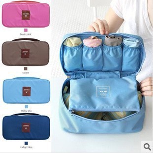 批发2013韩版旅行<em>多功能</em>内衣收纳包<em>文胸</em>整理