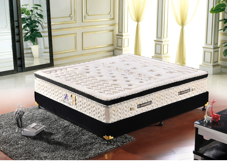 人床 可定制床垫 意大利进口乳胶和裥花技术-床