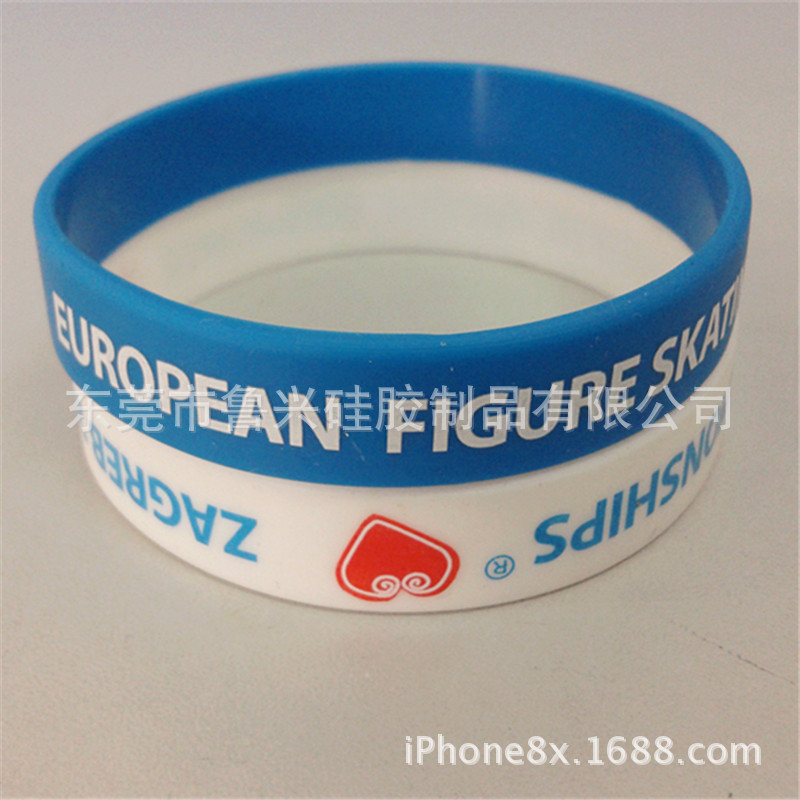 silicone bracelets