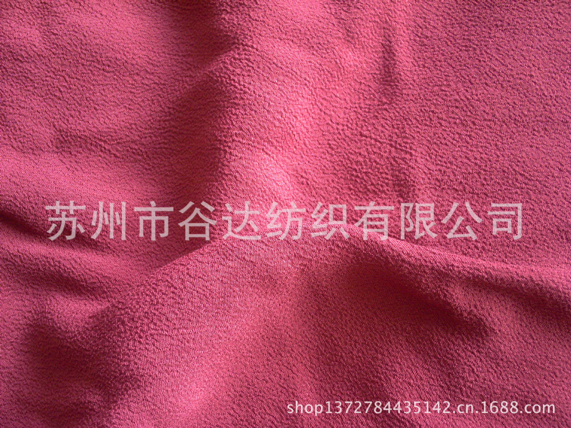 供应;viscose面料/印花双绉/涤纶双绉/人丝双绉