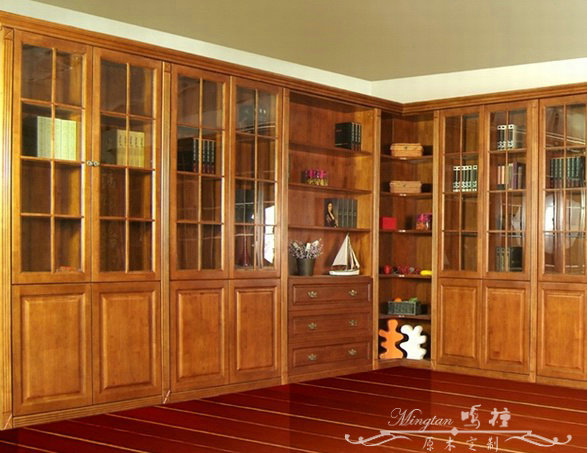 实木书柜13
