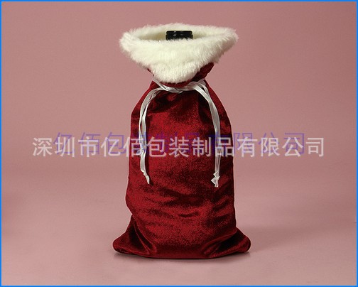 绒布袋