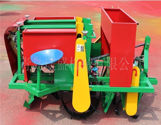 山药种植机右