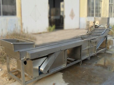 根茎类蔬菜清洗